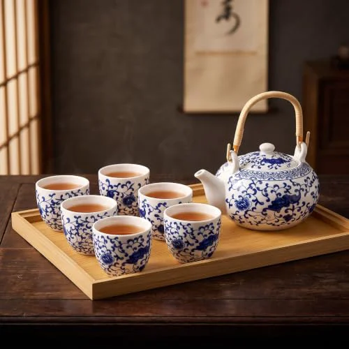 Advanced Japanese Tea Set for Adults Refined