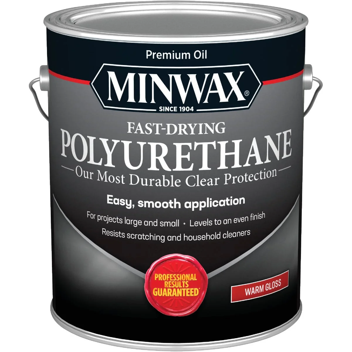 Top-Quality Minwax VOC Satin Fast-Drying Interior Polyurethane 1 Gal. Effective