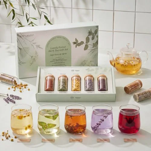 User-Friendly Lovely Forest Herb Tea Gift Set Pure