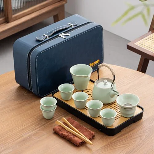 Consistent Travel tea set 13 Count Superior