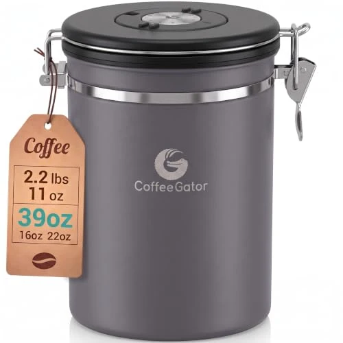 Functional Coffee Canister Soft