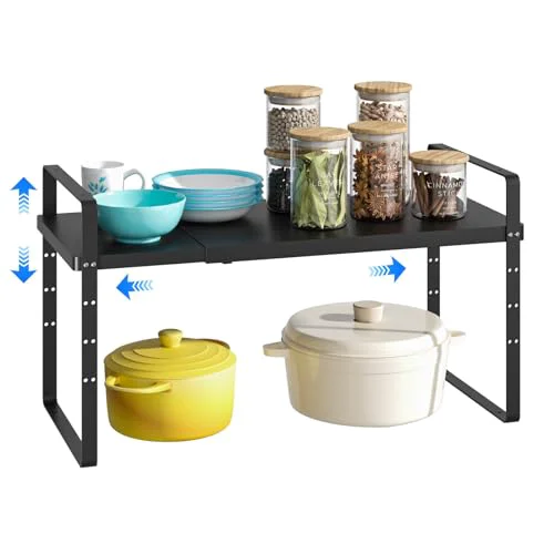 Fast Expandable Cabinet Shelf Organizer Long-Lasting