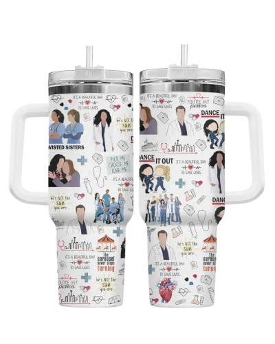 Proven Twisted Sisters 40 oz Tumbler with Handle High-Performance