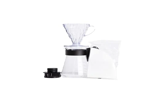 Exceptional Coffee Pour Over Kit V 60 Refined