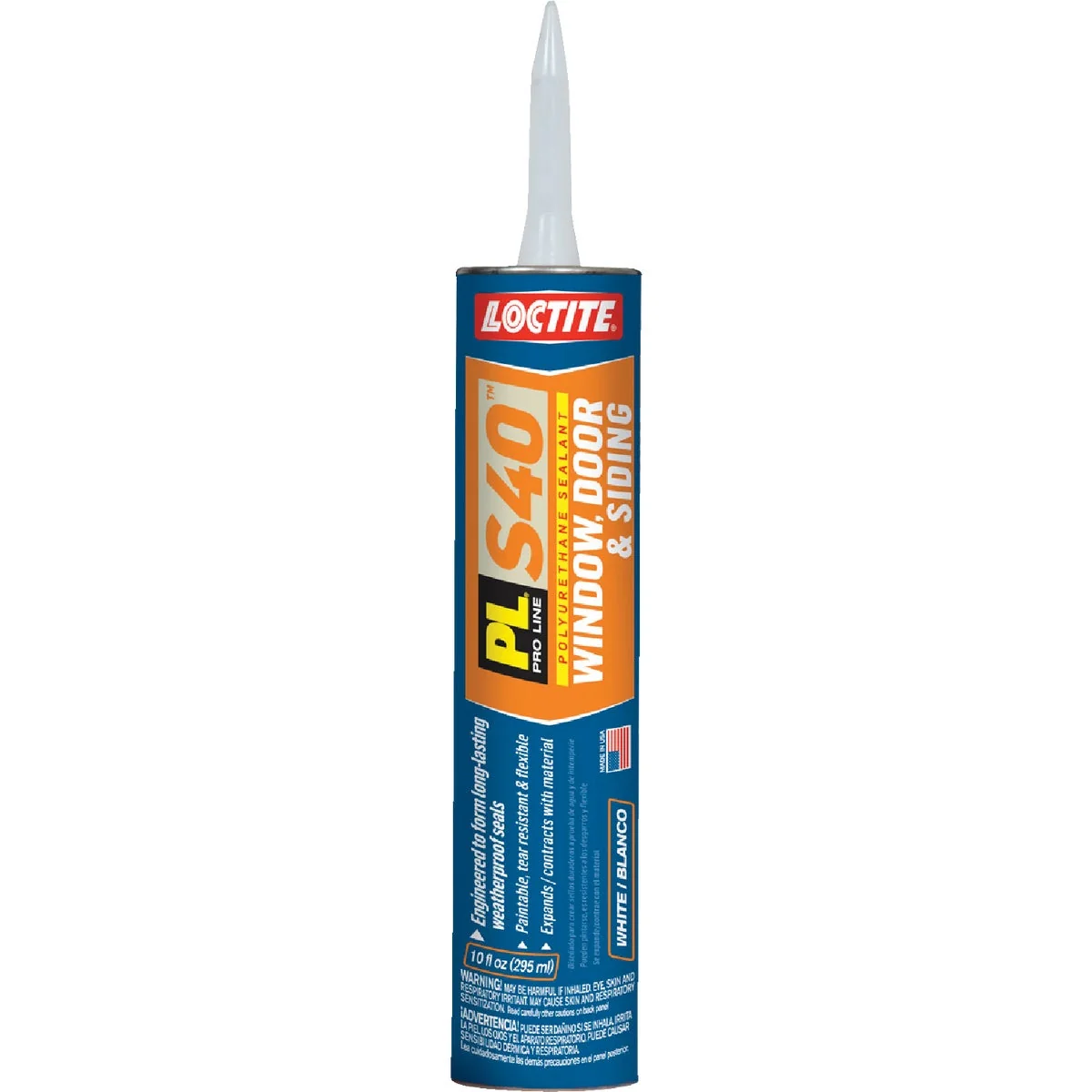 Artisan Loctite PL S40 10 Oz. Polyurethane Window Door Siding Sealant White Responsible