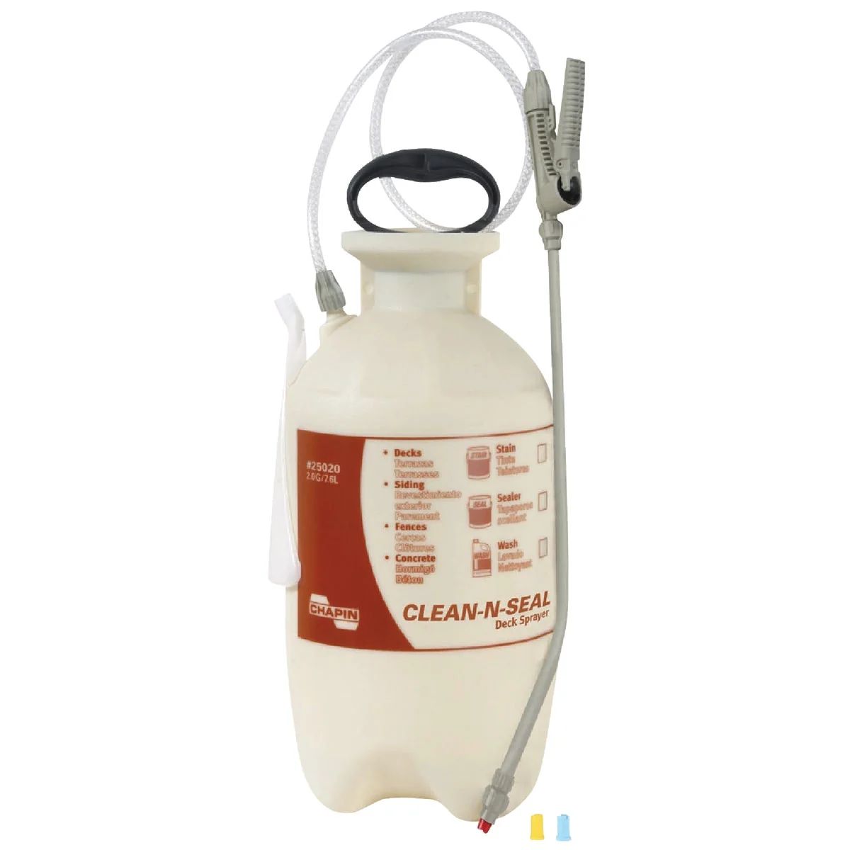 Fine Chapin Clean-N-Seal 2 Gal. Poly Deck Sprayer Long-Lasting