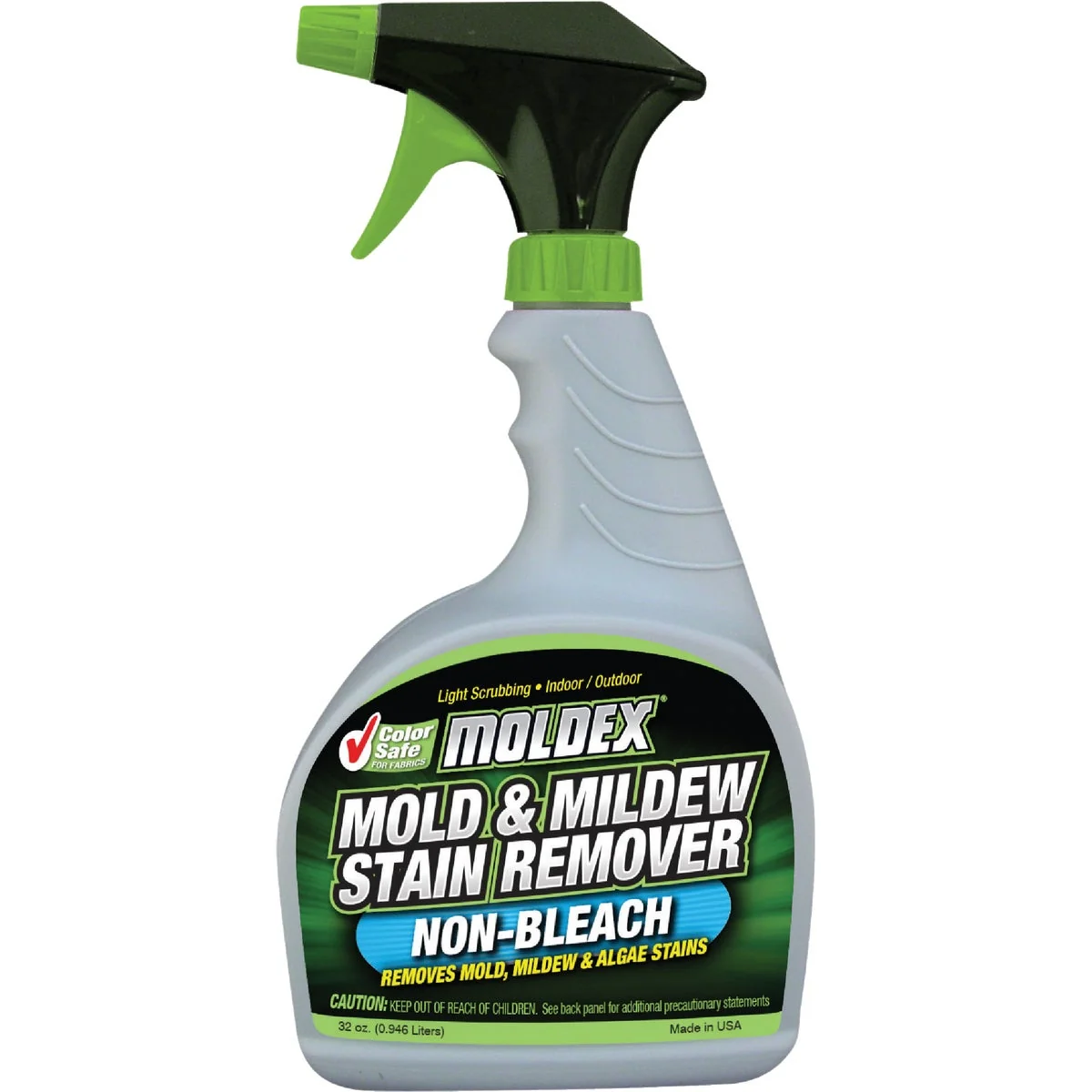 Green Moldex 32 Oz. Ready To Use Trigger Spray Deep Mold Stain Remover Fine
