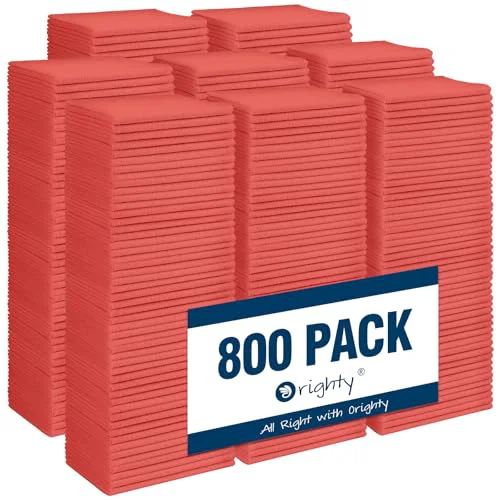 Original Microfiber Cleaning Cloth 800 Count Safe