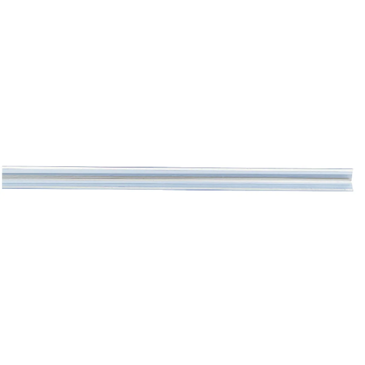 Carefully Designed Wallprotex 3 4 In. x 8 Ft. Clear Self-Adhesive Corner Guard Fine