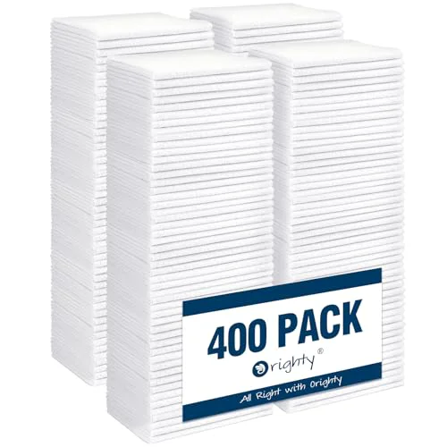 Top-Quality Microfiber Cleaning Cloth 400 Count Lightweight