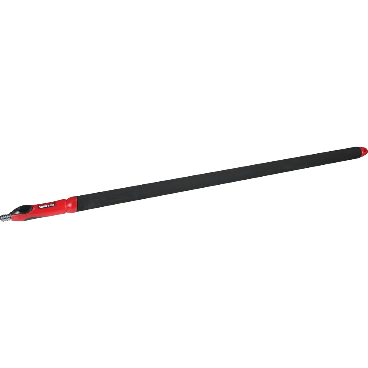 Pure Linzer Pro 48 In. to 96 In. Metal Foam Handle Extension Pole Advanced