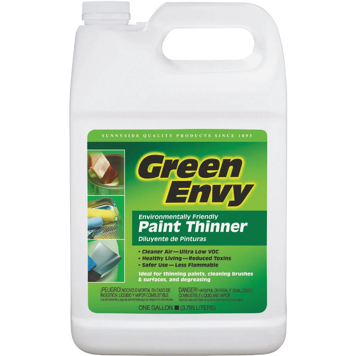 Clean Sunnyside Green Envy 1 Gallon Paint Thinner Enhanced