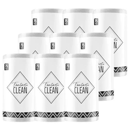 Superior Microfiber Cleaning Cloth Rolls 675 Count Fine Crafted