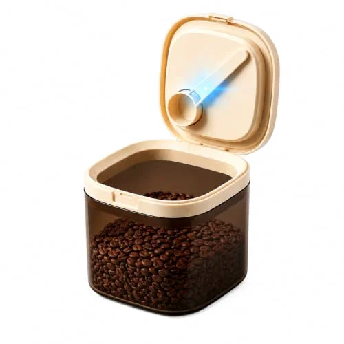 Expertly Made Airtight Food Storage Container with Magnetic Scoop Built Consistent