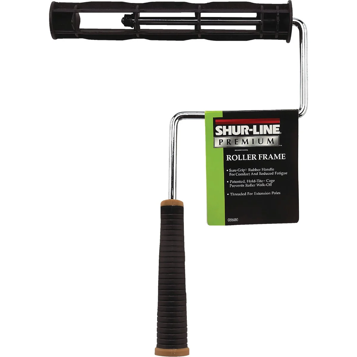Responsible Shur-Line 9 In. Premium Grip Threaded Roller Frame High-End