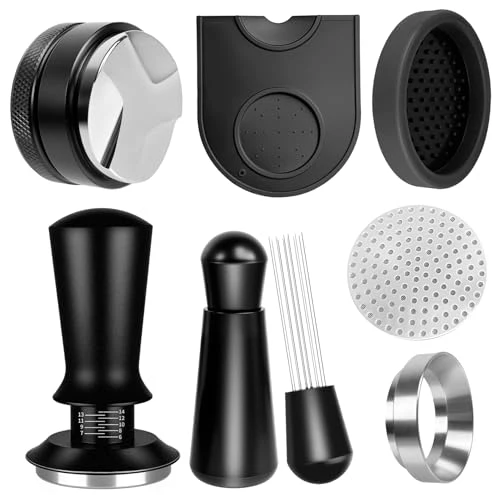 Refined 7pcs Espresso Accessories Original Design