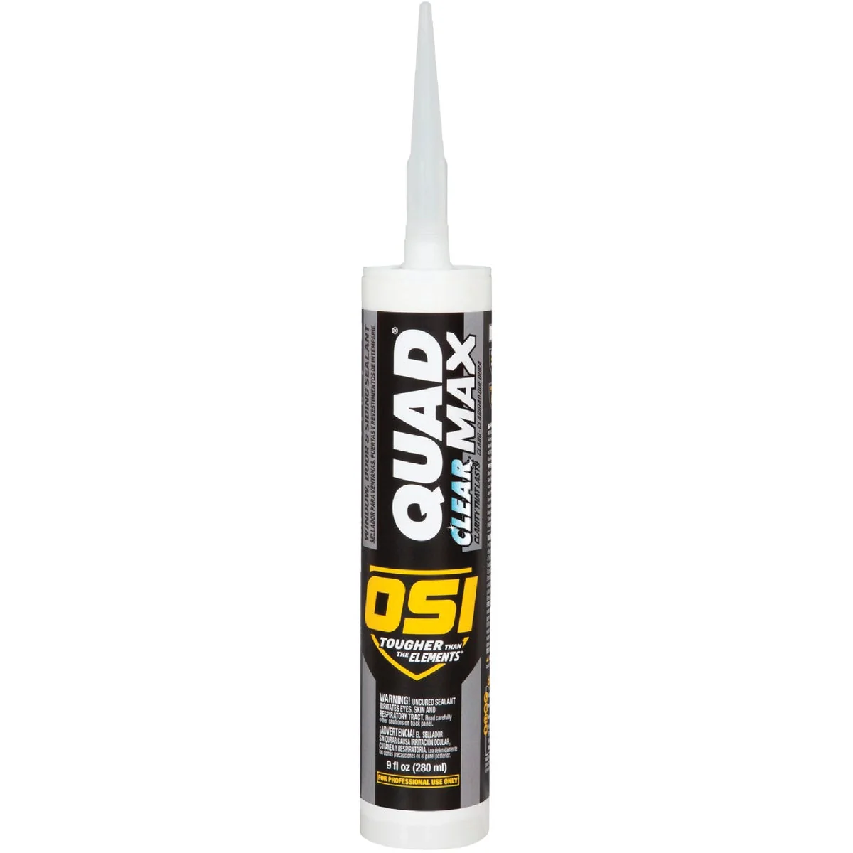 High-Grade OSI QUAD MAX 9 Oz. Sealant Clear Trendy
