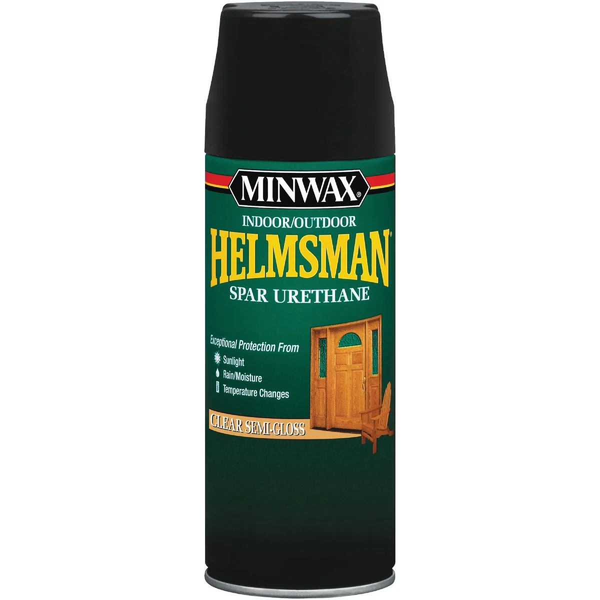 Smart Minwax Helmsman Semi-Gloss Clear Spray Polyurethane 11.5 Oz. Refined