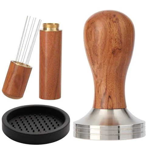 Verified 58mm Espresso Tamper Kit Safe