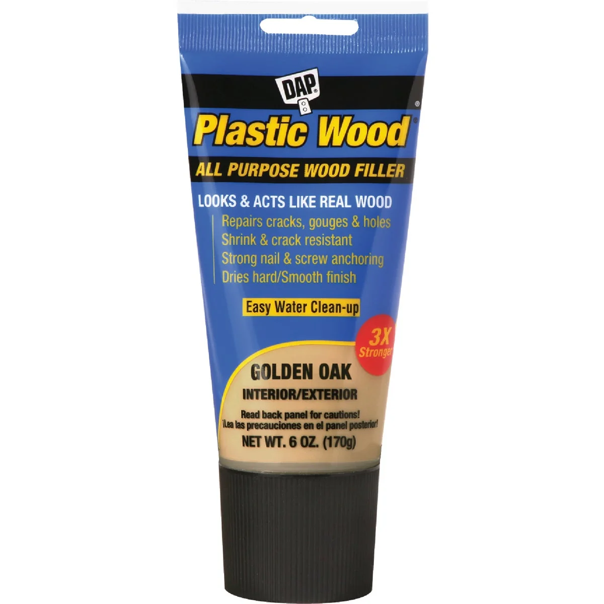 Quality Dap Plastic Wood 6 Oz. Golden Oak All Purpose Wood Filler Carefully Designed