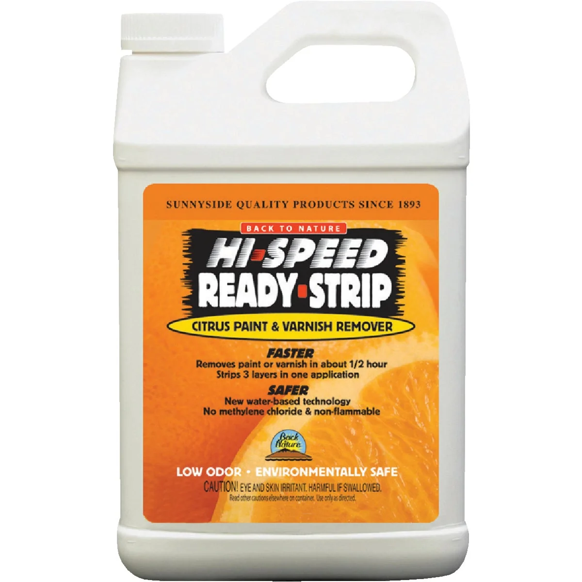 Optimized Back to Nature Ready-Strip 1 2 Gallon Water Soluable Paint Varnish Remover Verified