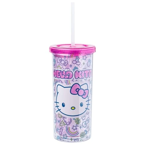 Excellent Sanrio Hello Kitty Neon Fruit Fine
