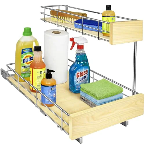 Fast SELECT™ Pull Out Under Sink Kitchen Cabinet Organizer Official