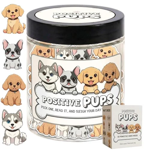Refined Positive Pups Jar Modern