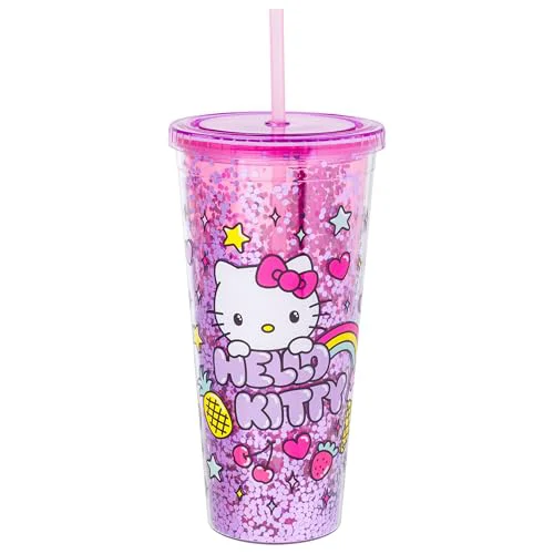 Premium Material Sanrio Hello Kitty Rainbow Carnival Comfortable