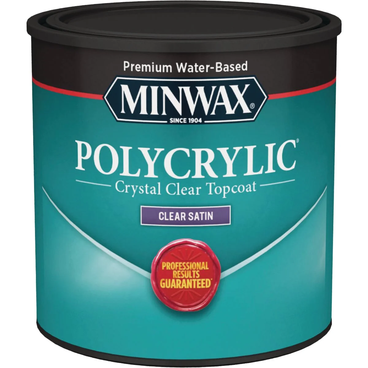 Functional Minwax Polycrylic 1 2 Pt. Satin Water Based Protective Finish Optimized