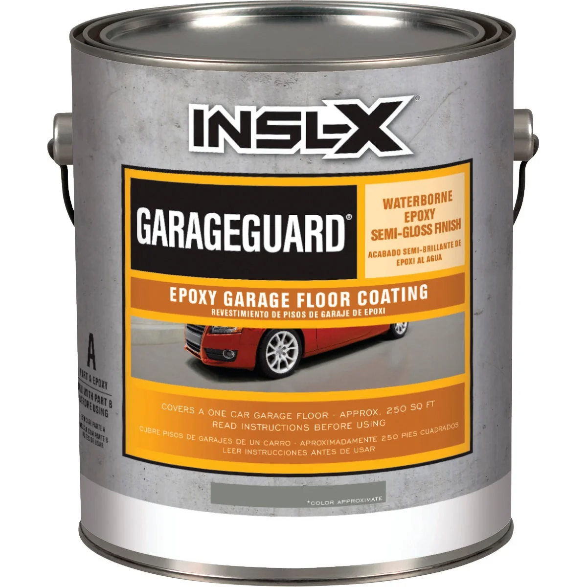 Certified Insl-X GarageGuard 1 Gal. Desert Tan Epoxy Garage Floor Coating Genuine
