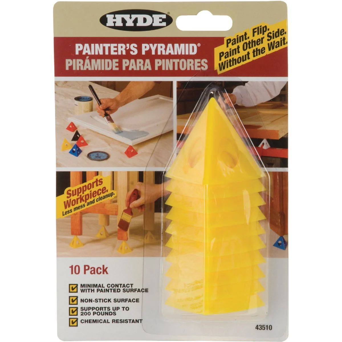 High-Quality Hyde Painter’s Pyramid Painting System Detailed
