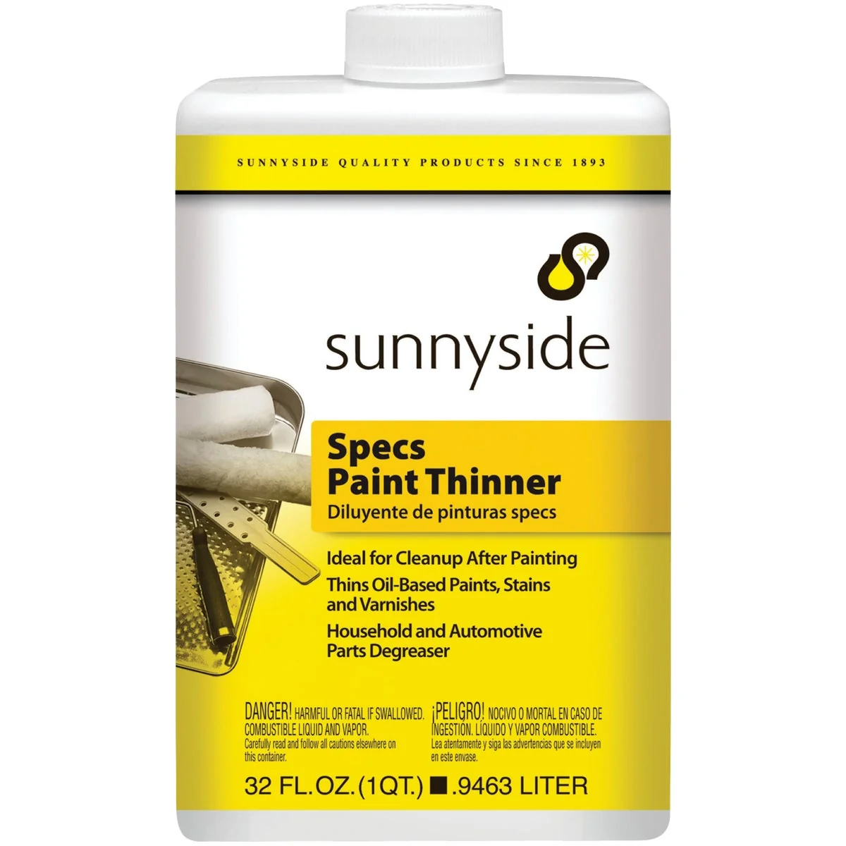 Casual Sunnyside 1 Quart Specs Paint Thinner Contemporary