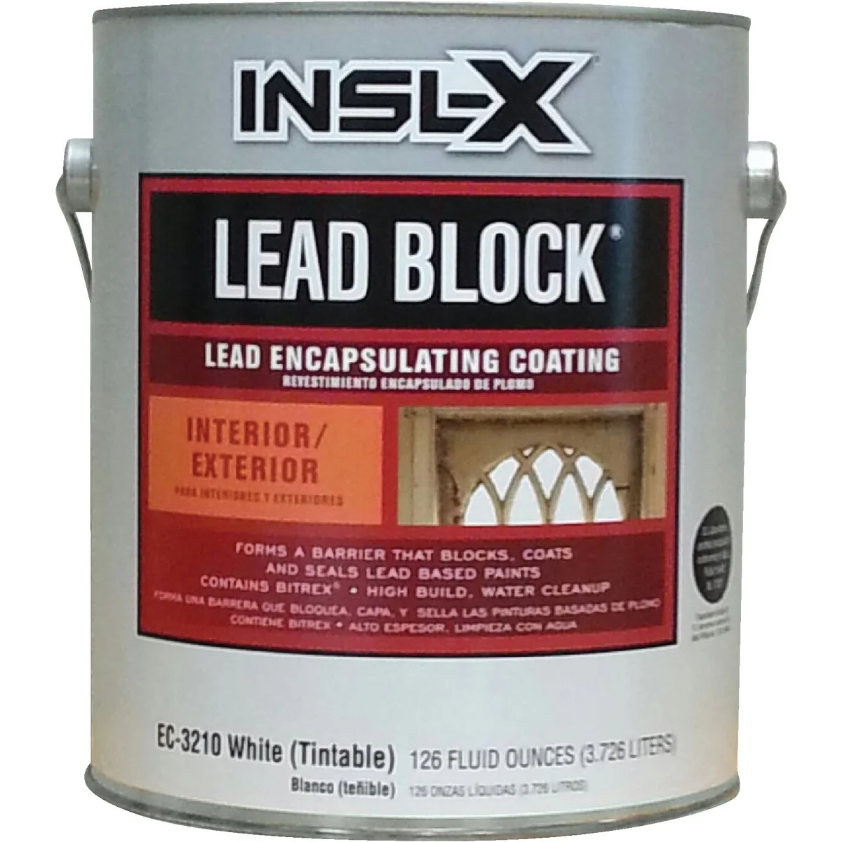 Exceptional INSL-X Lead Block Water Base Lead Encapsulant Coating 1 Gal. User-Friendly