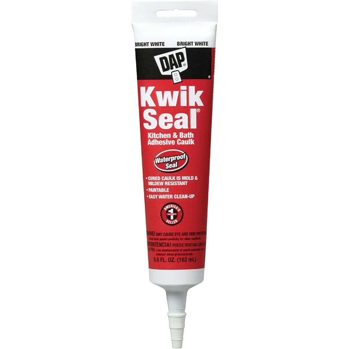 High-End Dap Kwik Seal 5.5 Oz. White Kitchen Bath Adhesive Caulk Stylish