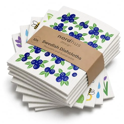 Superior Swedish Dishcloths 10 Count Sustainable