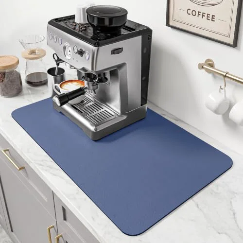 Durable 24×16 Inch Coffee Mat Pure