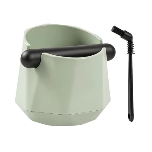 World-Class Espresso Coffee Puck Knock Box Advanced