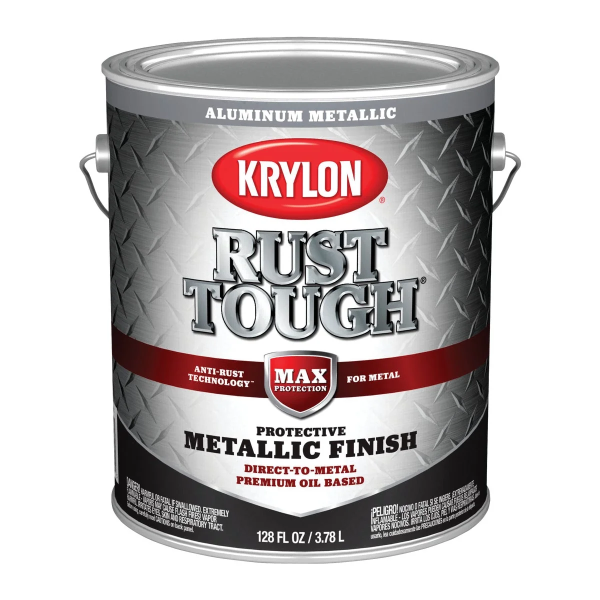 Powerful Valspar Anti-Rust Oil-Based Gloss Armor Rust Control Enamel Aluminum 1 Gal. Breathable