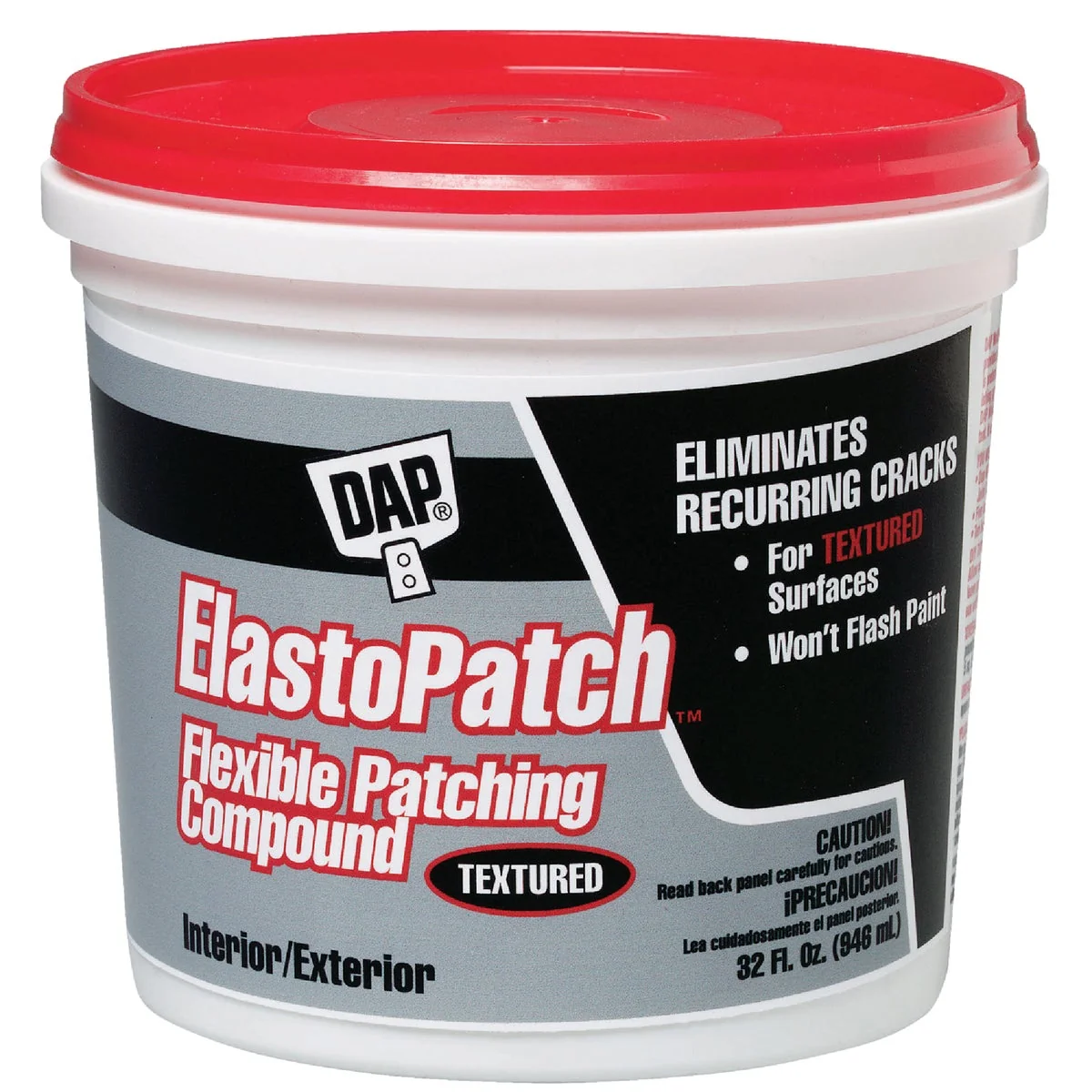 Lightweight DAP ElastoPatch Quart Off-White Patching Compound Trusted