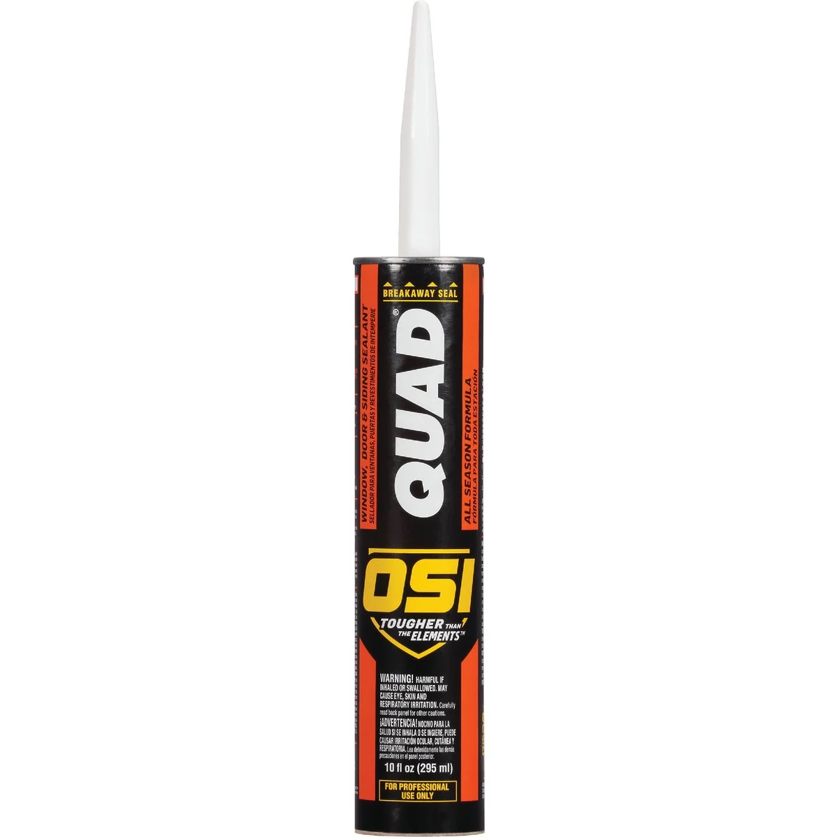 Solid OSI QUAD 10 Oz. Polymer Sealant Black Expertly Made