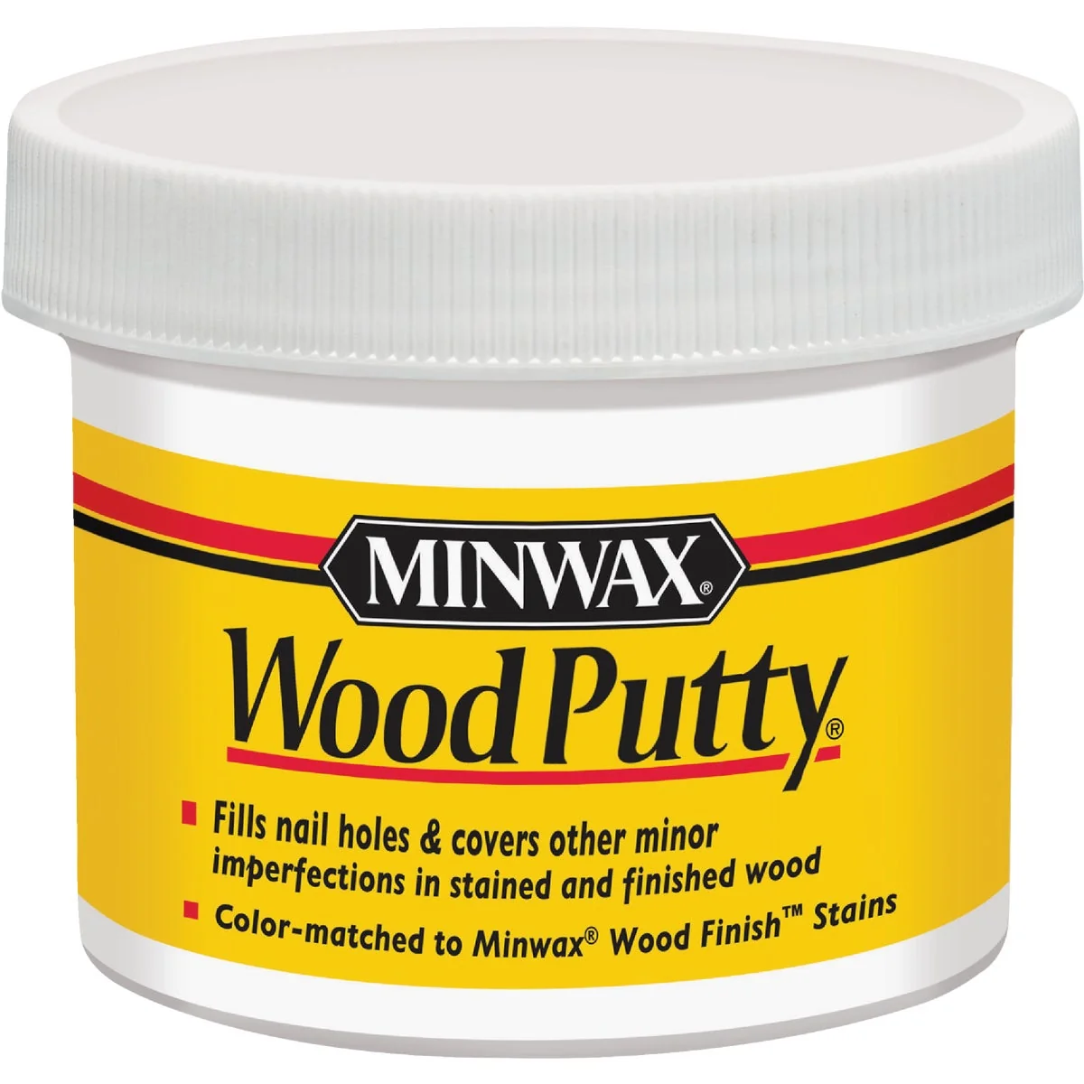 Selected Minwax 3.75 Oz. White Wood Putty Exclusive
