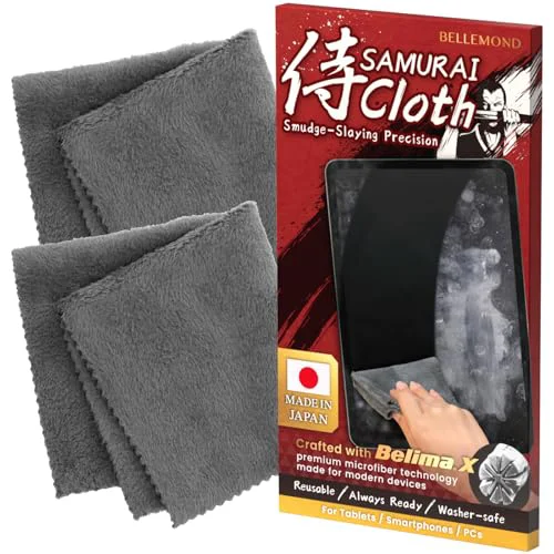 Green Samurai Cloth」 Japanese Microfiber Cleaning Cloth Traditional