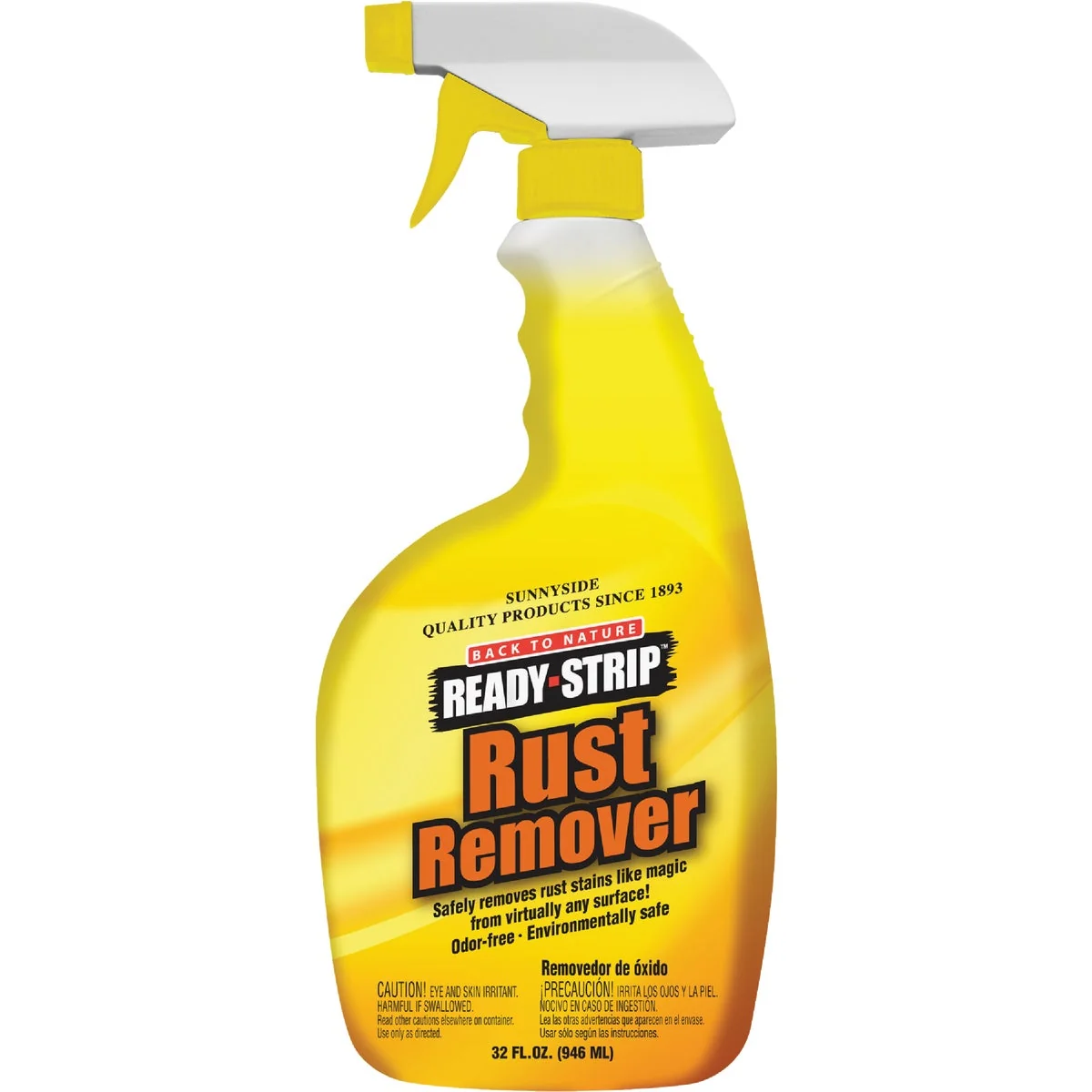 Trusted Back to Nature Ready-Strip 32 Oz. Rust Stripper Fine Crafted