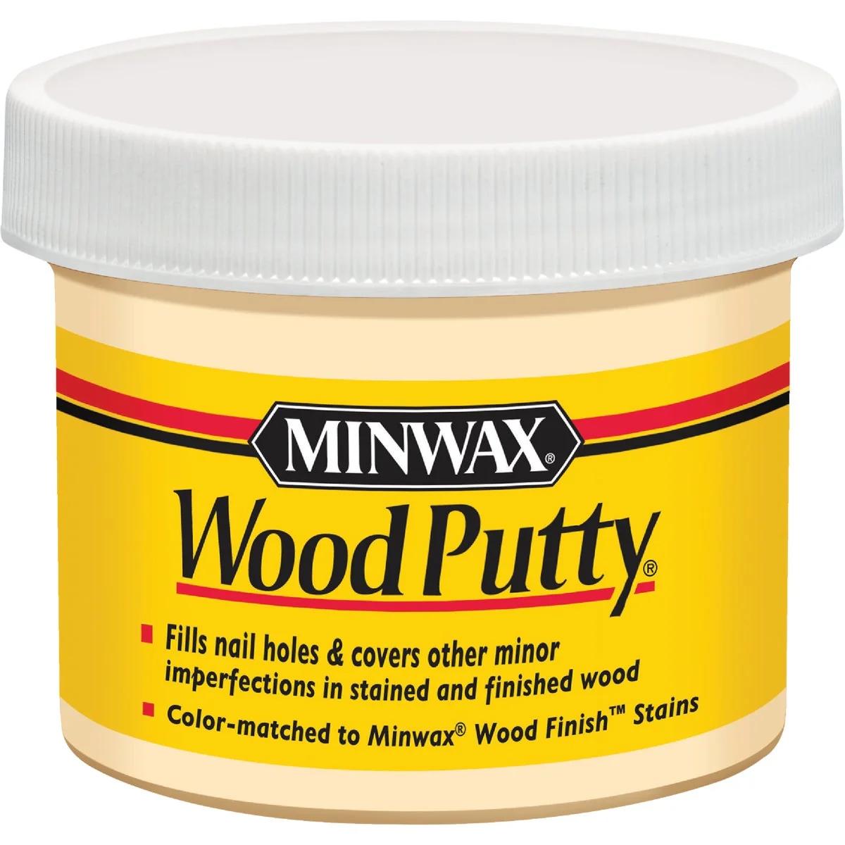 Excellent Minwax 3.75 Oz. Pickled Oak Wood Putty Top-Quality