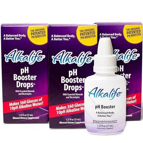 Carefully Designed pH Booster Drops 3.75 Fl Oz Safe