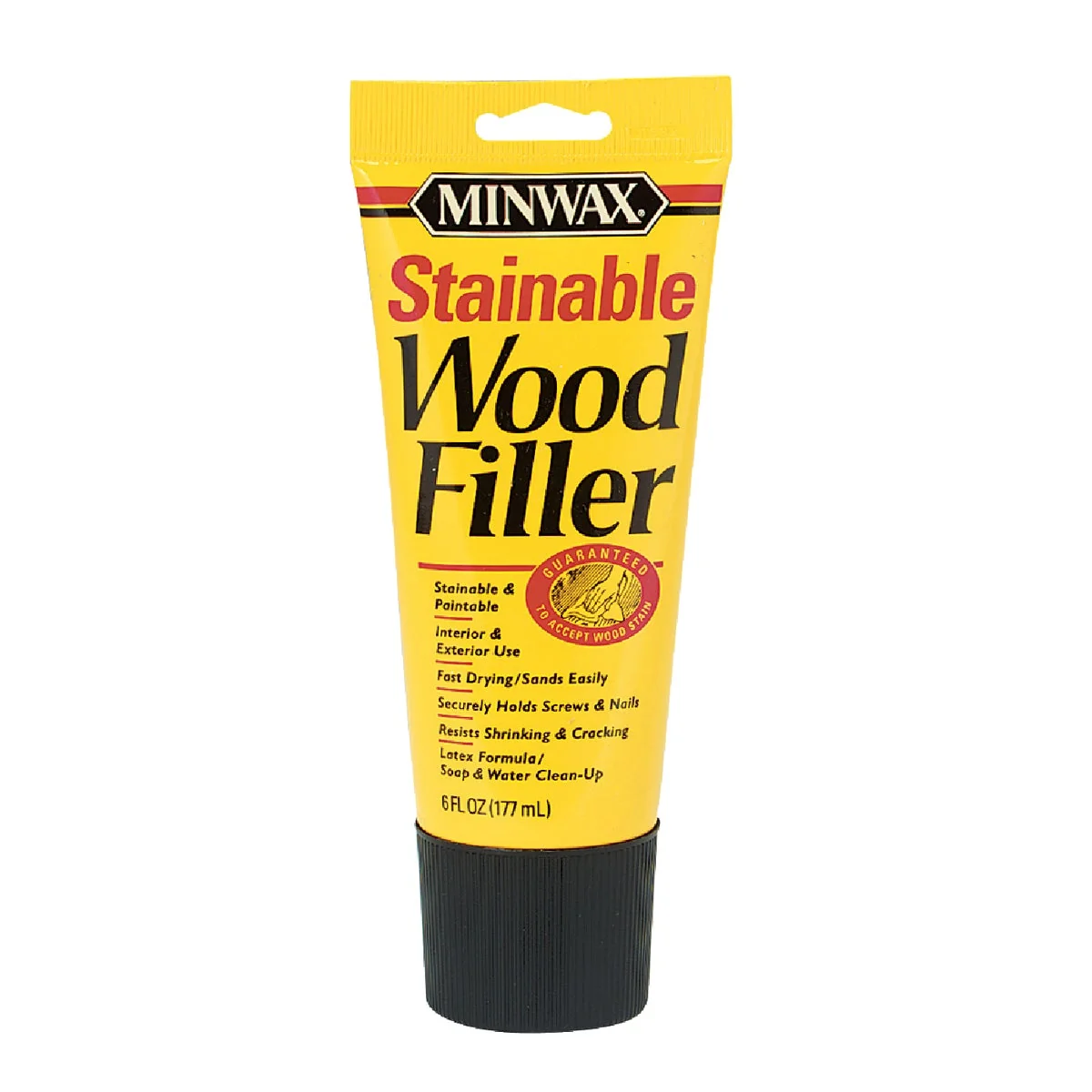 Enhanced Minwax Natural 6 Oz. Wood Filler Functional