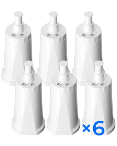 Long-Lasting BES008 Filter for Breville® Water Filter 6 Count Soft