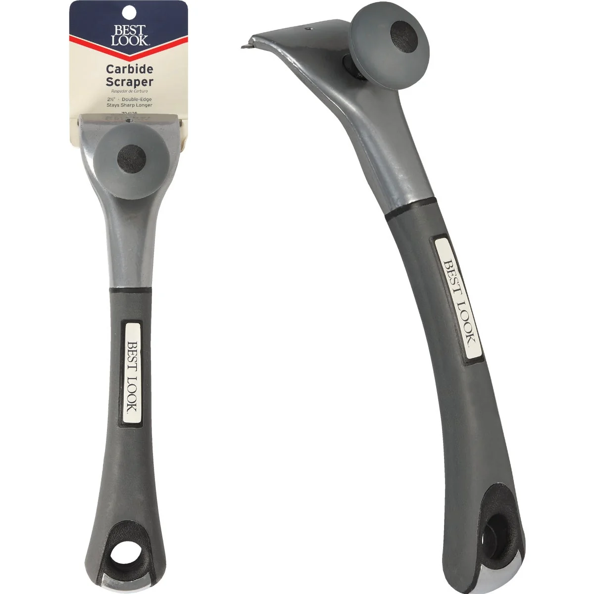 Comfortable Look 2-1 2 In. Carbide Paint Scraper with Knob Next-Generation