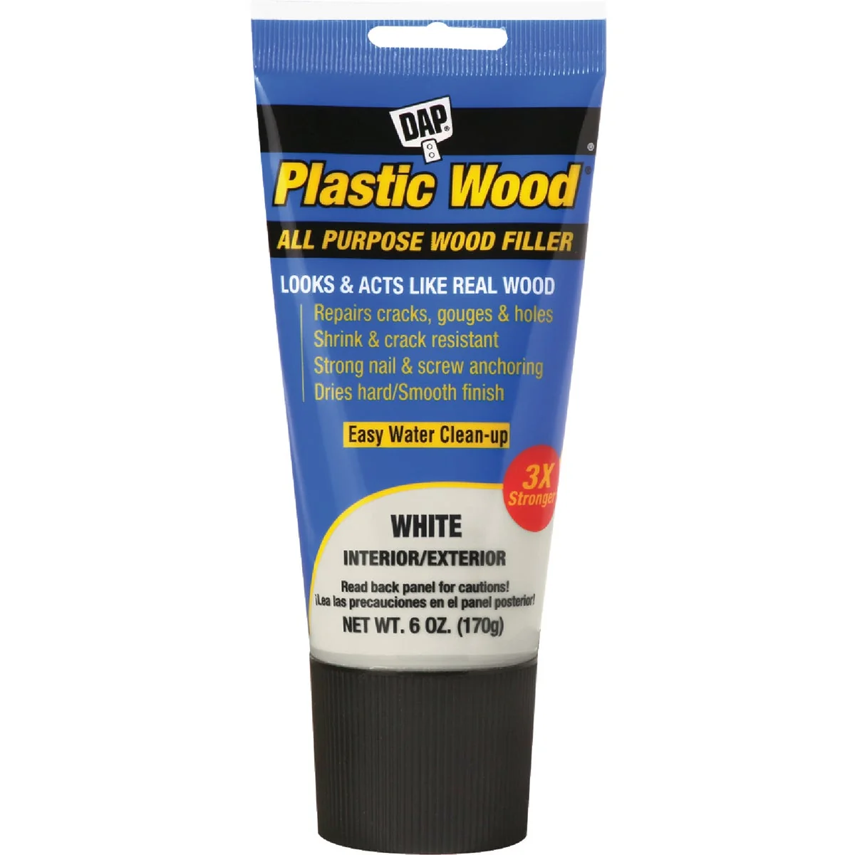 Minimalist Dap Plastic Wood 6 Oz. White All Purpose Wood Filler Trendy
